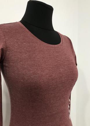 Лонгслив xs c&a basics 5