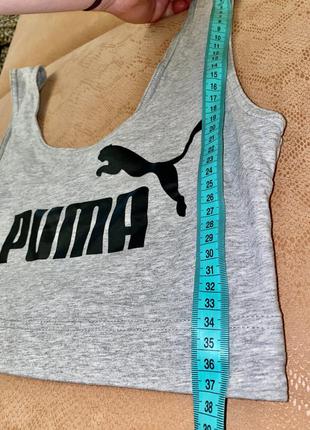 Топ puma серый оригинал1 фото