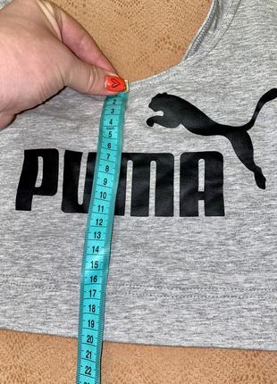 Топ puma серый оригинал3 фото