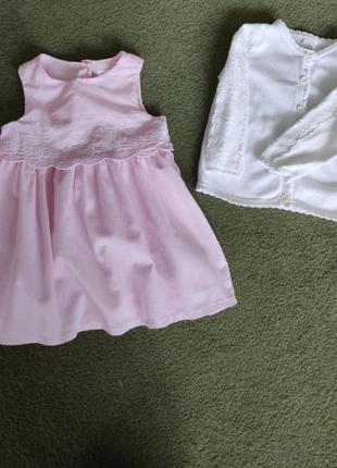 Набір набор комплект платье плаття сарафан светрик светр1 фото