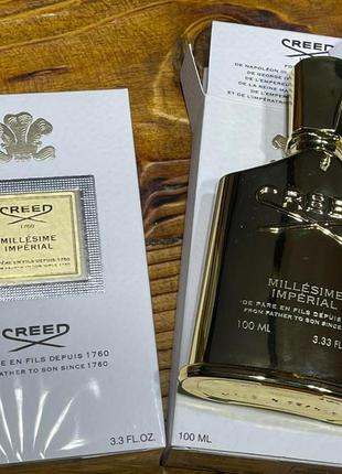 Creed millesime imperial 100 ml original pac