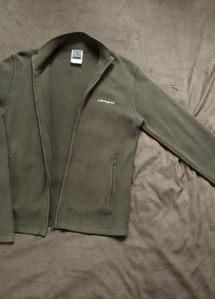 Carhartt zip jacket термо свитер кофта dickies