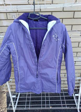 Куртка лыжная женская/подростковая/размер хс/с