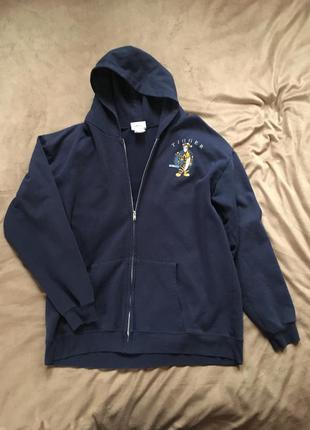 Walt disney world tiger zip hoodie vintage винтаж худи