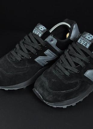 Кросівки new balance 574 арт 21011 (жіночі, нью беленс)4 фото