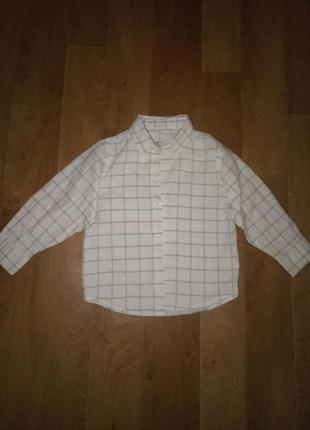 Сорочка на хлопчика rebel на 3-4 роки