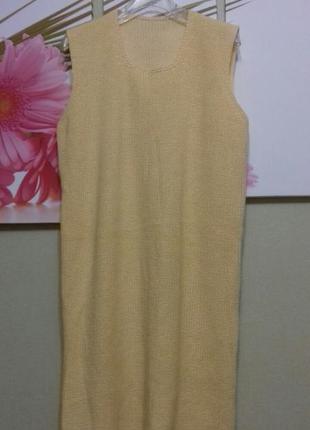 Платье туника размер m l.2 фото