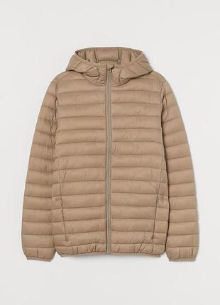Чоловіча утеплена куртка h&m