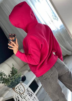 Качественные худи на флисе4 фото