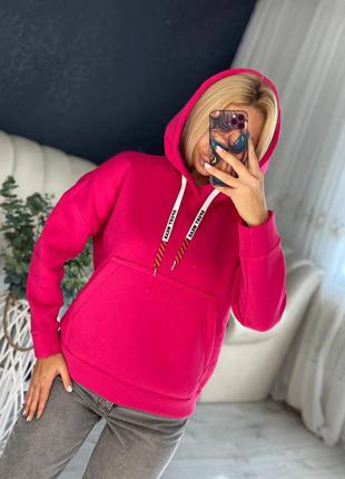 Качественные худи на флисе1 фото