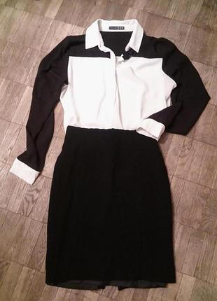 Базовая черная юбка