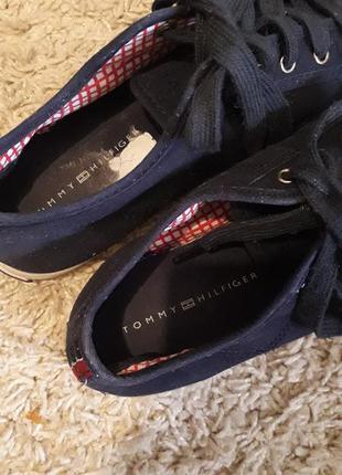 Котонові кеди tommy hilfiger 39p.3 фото