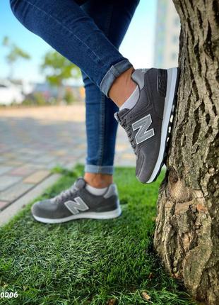 New balance 574 кросівки нью беленс