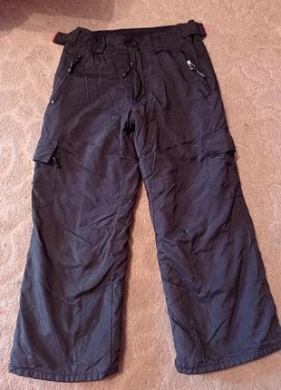 Лижные штаны теплые зимние штани для мальчика