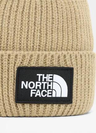Оригінальна жіноча шапка the north face logo box cuffed nf0a3fjxcel14 фото