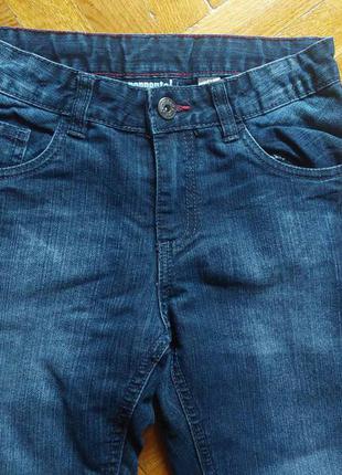 Термо джинсы 134 см6 фото