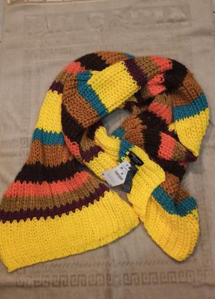 Новый женский шарф зара, орсей, оригинал в разных цветах9 фото