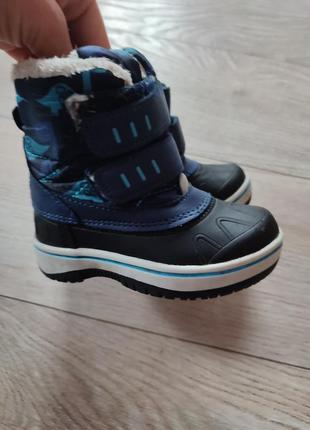 Чоботи для хлопчика