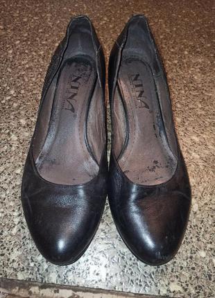 Туфлі шкіряні
