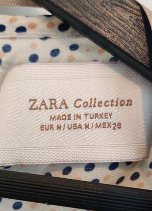 Супер плаття в горошок zara3 фото