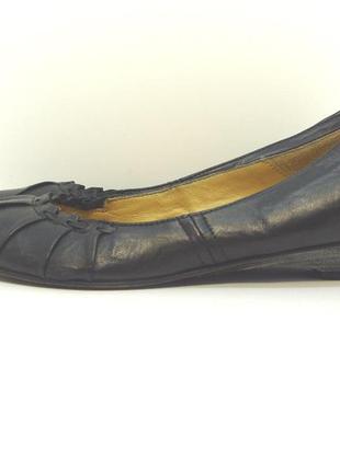 Женские кожаные туфли балетки max р. 392 фото