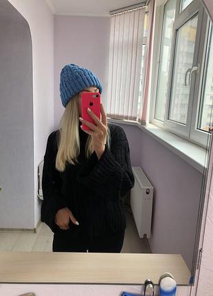 Шапка вязана