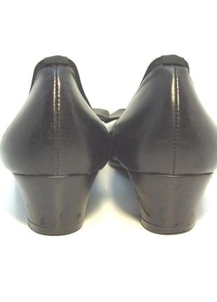 Женские кожаные туфли navyboot р. 395 фото