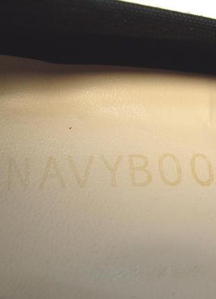 Жіночі шкіряні туфлі navyboot р. 399 фото