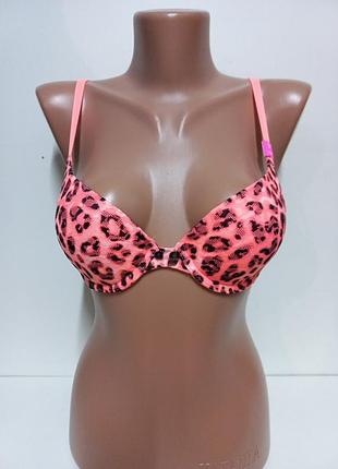 Victoria's secret  pink бюстгальтер пуш-ап размер 70 в