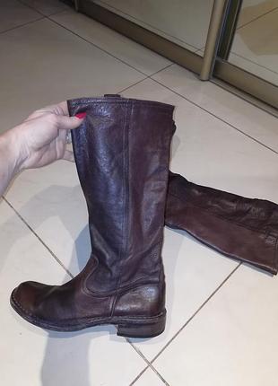 Сапоги италия размер мягенькие, размер 38) 25)