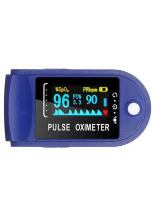 Пульсометр pulse oximeter с гистограммой5 фото