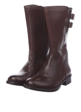 Шкіряні чоботи fosco, 28р.