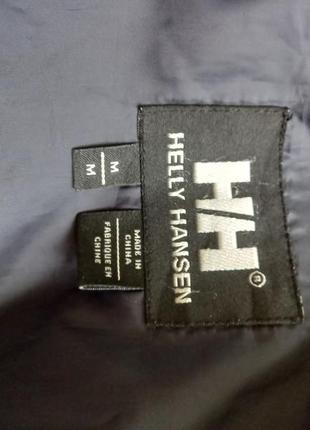 Пуховик зимняя куртка helly hansen8 фото