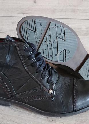 Черевики-берці firetrap фаертрап 43-44 р 29 см шкіра скрізь ботинки фраера