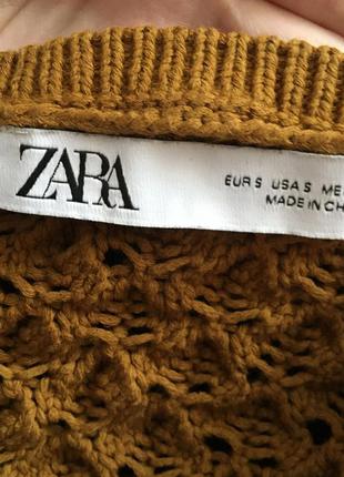 Свитер кардиган  свежие коллекции zara2 фото