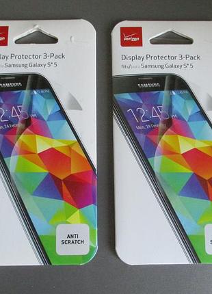 Фирменная verizon защитная пленка для samsung galaxy s5 g900