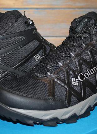 Чоловічі черевики columbia peakfreak x2 mid outdry8 фото