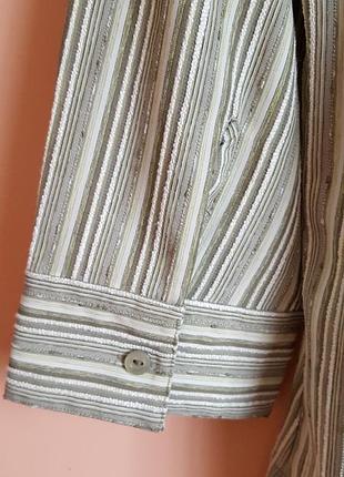 Сорочка в смужку 7