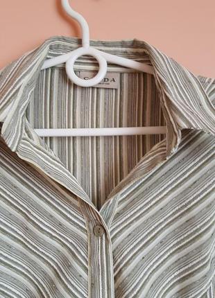 Сорочка в смужку 3