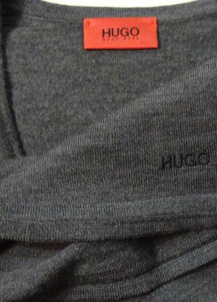 Hugo boss светр, пуловер 100% вовна virgin wool3 фото