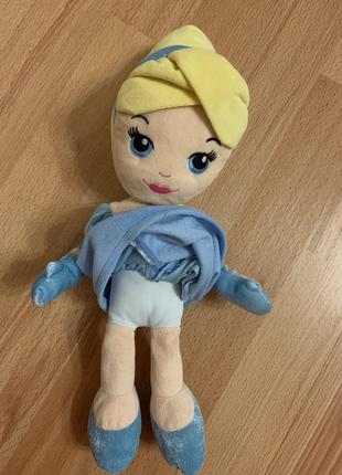 М'яка іграшка лялька принцеса дісней попелюшка disney3 фото