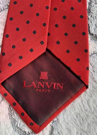 Шовкова краватка lanvin