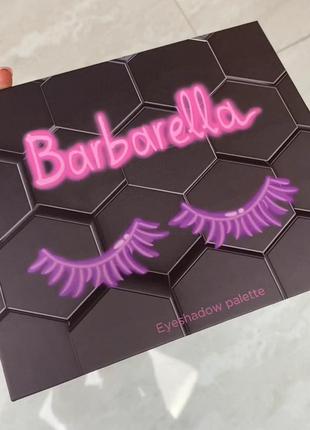 Палетка теней beebeauty london barbarella eyeshadow palette2 фото