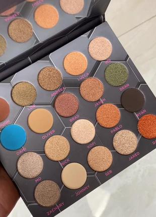 Палетка тіней beebeauty london barbarella eyeshadow palette