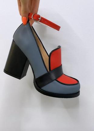 Шкіряні, розкішні туфлі ручної роботи за вашим міркам