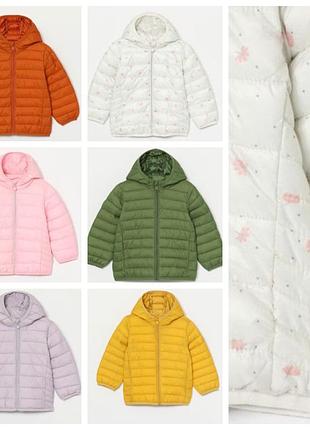 Демисезонная курточка для девочки мальчика  lefties испания