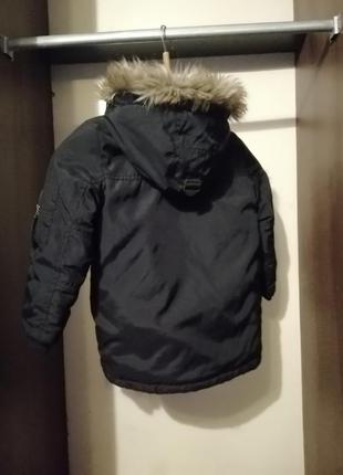 Куртка зимняя на мальчика(демисезон)4 фото
