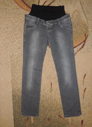 Фірмові джинси для вагітних mamalicious (туреччина) р. 31/34