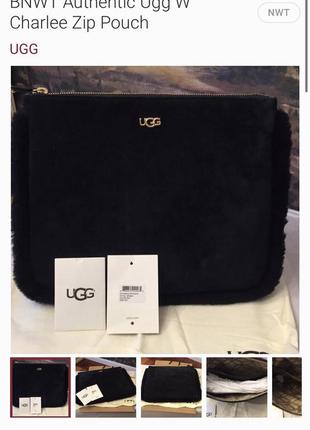 Сумка ugg оригінал/ клатч ugg/ сумка для ноутбука ugg/сумка для планшета ugg8 фото