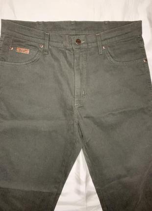 Чоловічі штани джинси wrangler4 фото